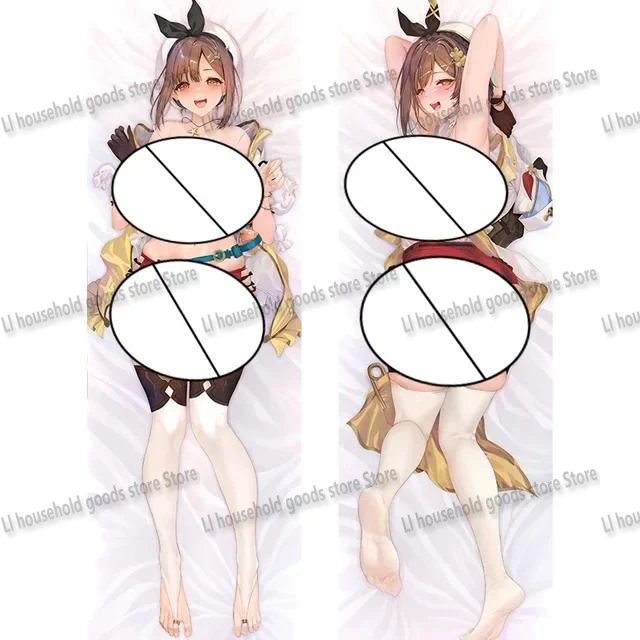 

Anime Atelier Ryza Reisa Stout Personalized Home Bedding Hing Body Pillow Cover Case