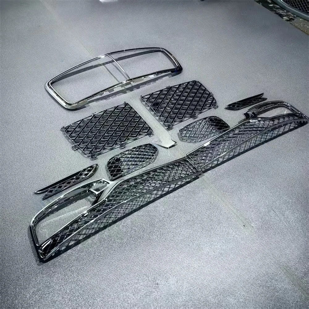 

Compatible with the new Muller version of Flying Spur, the grille bumper grille of the front panel for 2020-2024 models