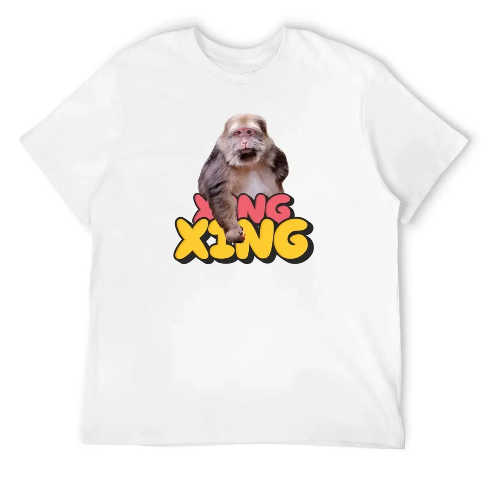 Xing Xing T-shirt Anime Figure Top carini Top estivi Designer T Shirt Donna Grafica T-shirt Vintage Abbigliamento donna Moda Y2K