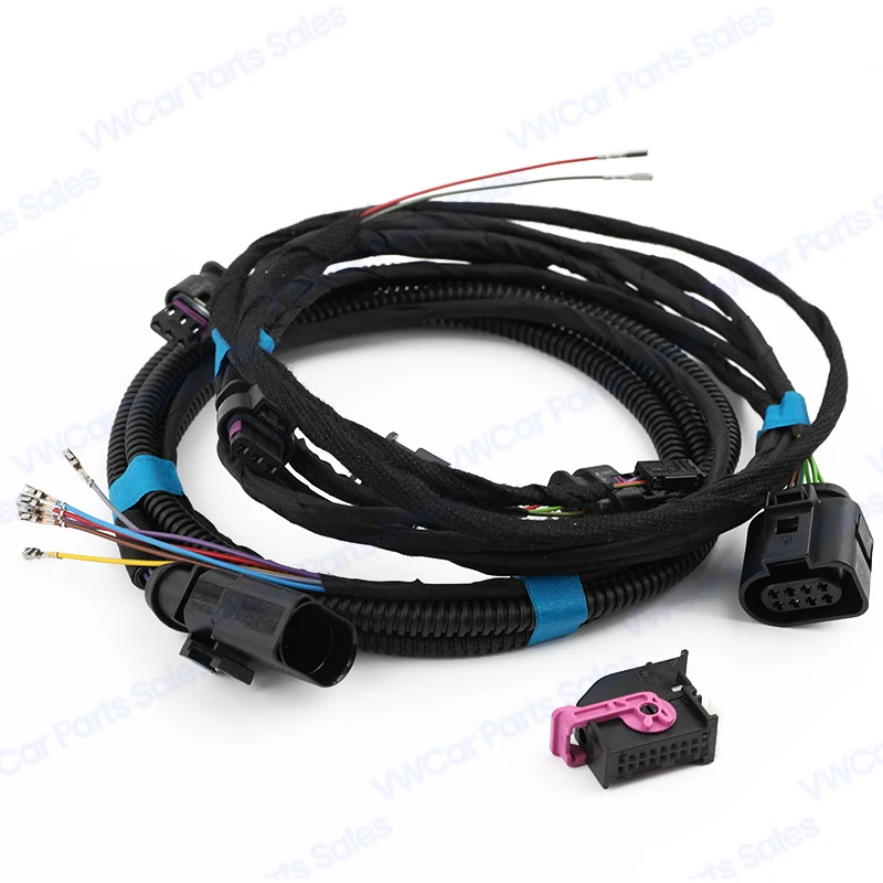 For VW MQB Tiguan Tiguan L Front 4K OPS Radar Upgrade 8K Radar Harness PDC Wiring Cable