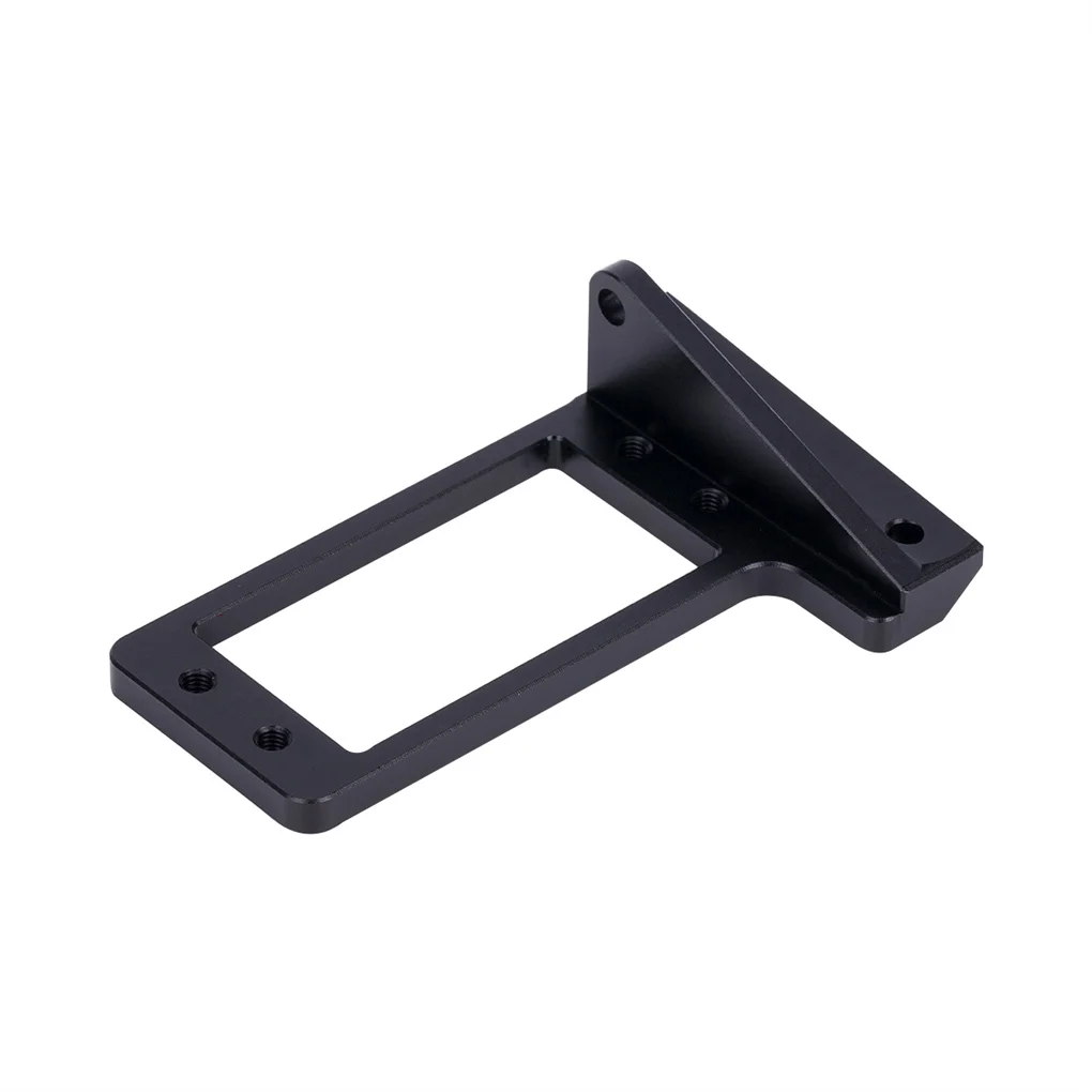 RCGOFOLLOW Supporto servo sterzo Parte auto RC Staffa di montaggio servo di precisione per 1/10 Axial Capra LCG Crawler RC Car