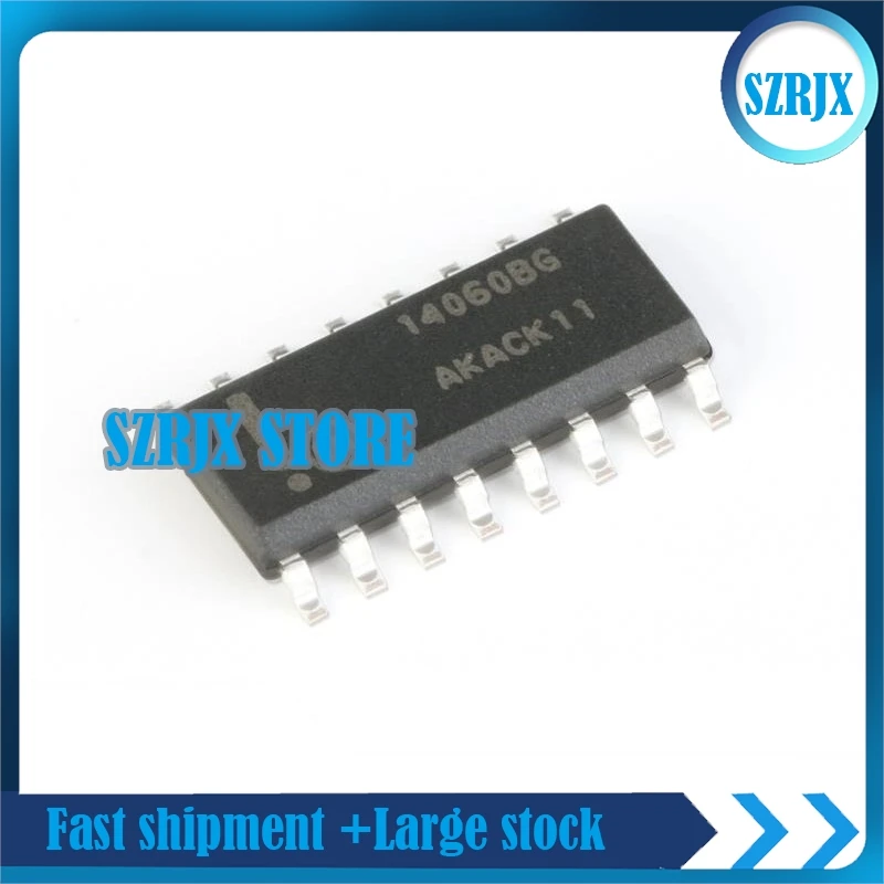 100pcs/lot MC14060BDR2G CD74HC4051M96 SOP16 SN74HC245DWR SOP-20 74HC4052BQ DHVQFN-16 74AHC373PW TSSOP-20 chips Electronic new