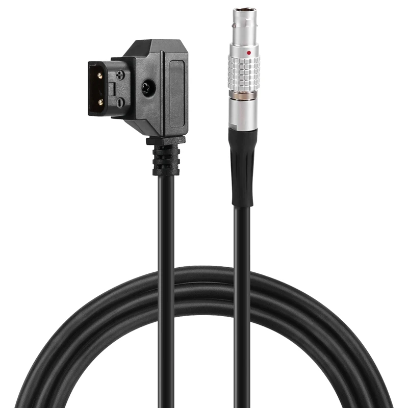 Durable D-TAP To LEMO 2 Pin Male Power Cable For Teradek Bolt Pro 300 RX Monitor Power Supply Solution