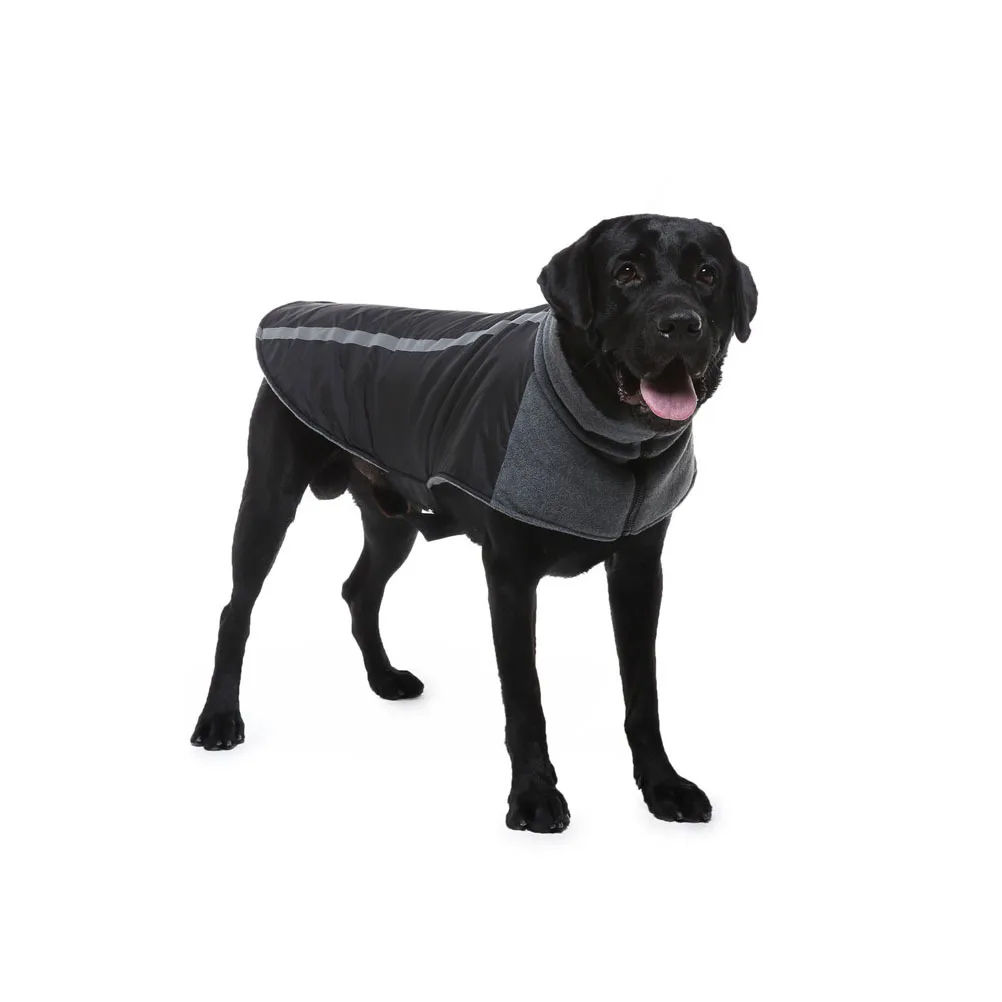 

Large Dog Reflective Windproof Jacket Waterproof Puppy Coat Outdoor Warm Thickened Dog Rainproof Winter Clothes Breathable