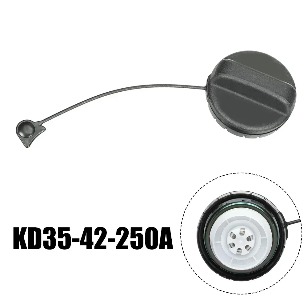 

Black CX-3 CX-5 CX-9 Fuel Cap Anti-Corrosion Feature Non-Deformation Practical Design Wear Resistant Design Car Accessories