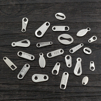 100pcs No Fade Charms 316 Stainless Steel Small Charms handmade Craft Pendants DIY Jewelry Necklace Making Findings Accessories
