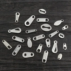 100pcs No Fade Charms 316 Stainless Steel Small Charms handmade Craft Pendants DIY Jewelry Necklace Making Findings Accessories