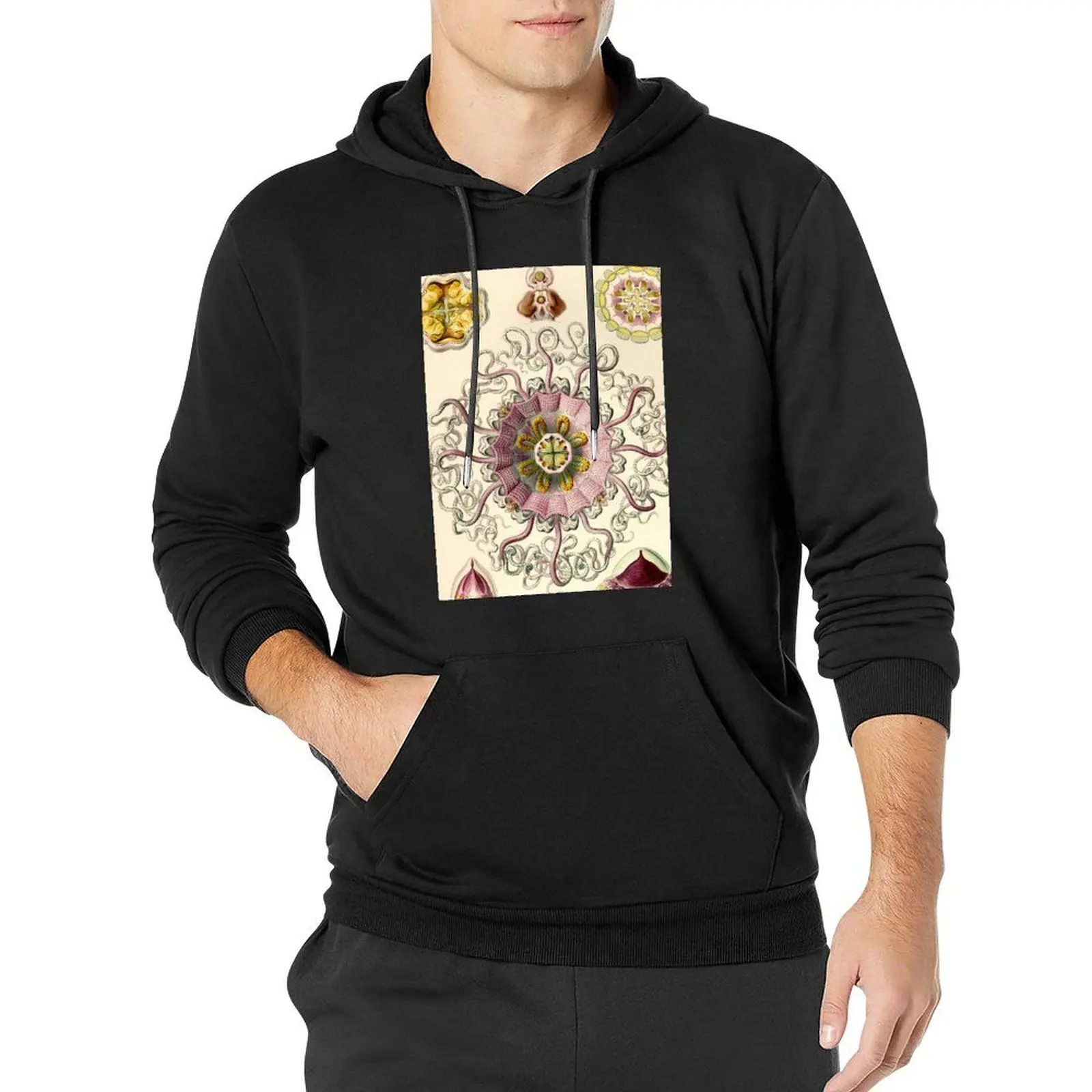 

Peromedusae - Ernst Haeckel Pullover Hoodie fashion men men's coat men's winter sweater new in hoodies