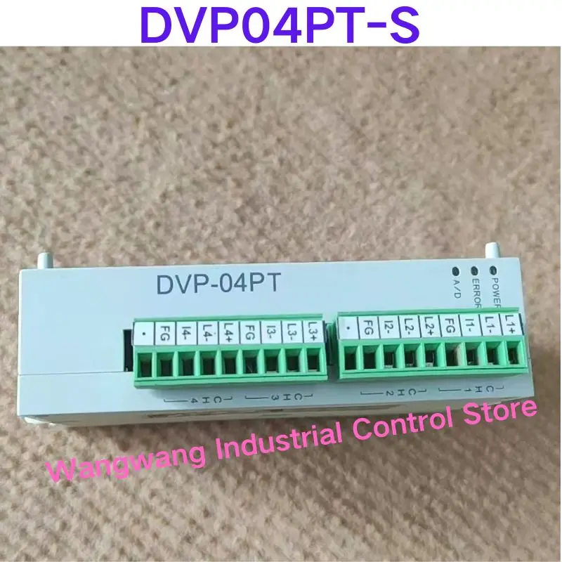 

Б/у тест ОК, модуль расширения ПЛК DVP04PT-S