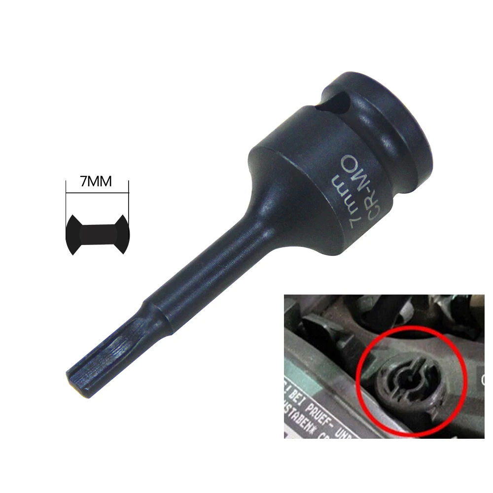 12 قطعة/16 قطعة/17 قطعة 1/2 "مربع محرك تأثير الفرامل الفرجار مجموعة مقابس خاصة لأودي/فولكس فاجن/بورش/بنز/فورد/BMW