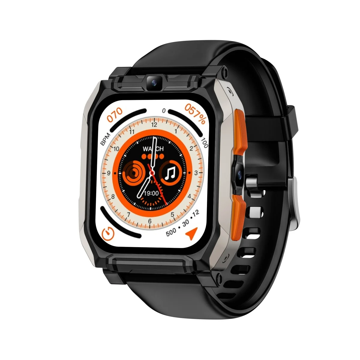 أندرويد 9 ساعة ذكية للرجال ، جوجل ، يوتيوب ، شبكة 4G ، كاميرا مزدوجة 5MP HD ، موقع GPS ، مكالمة تيك توك ، بطاقة Sim ، 100G ، جديدة