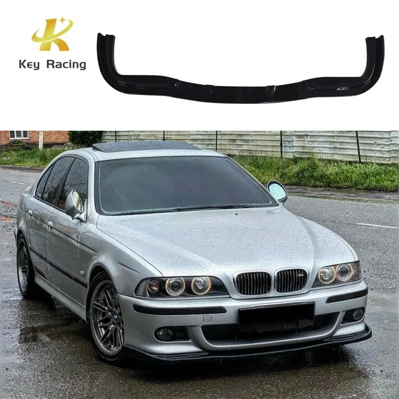 

Защитная накладка на передний бампер E39 M5 для BMW 5 серии E39 M5 1997-2004, сплиттер-накладка на передний бампер