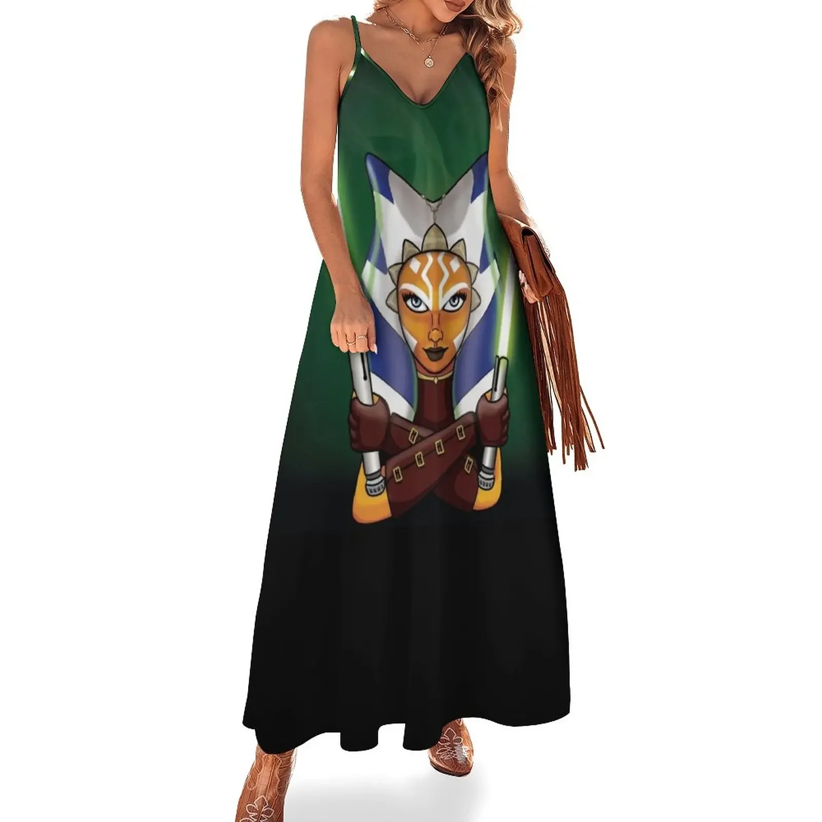 

Padawan Tano Sleeveless Dress women's fashion dresses ladies dresses for special occasion