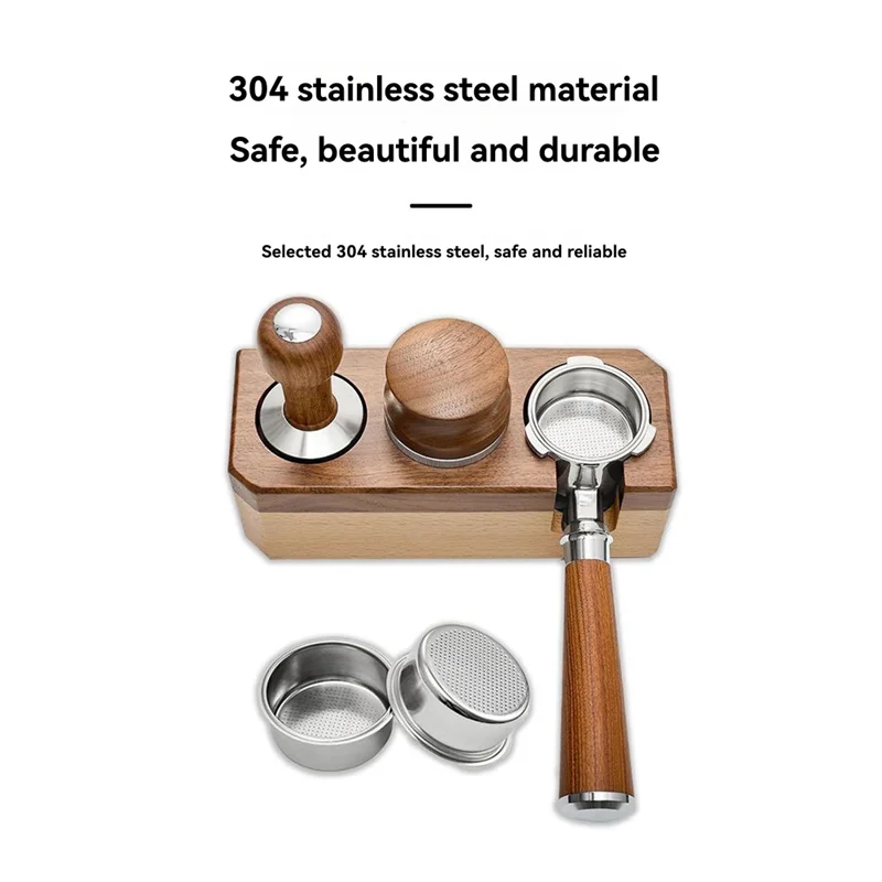 

LLCS-портативный фильтр с двойным носиком 51 мм и корзиной для чашек для кофемашин Homix Hiberw H11 Oster Cecotec Phico Brayer