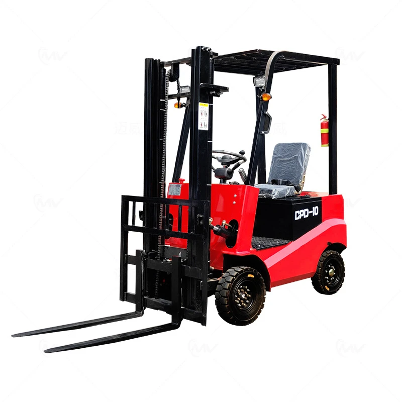 3000kg Sitdown Full Electric Forklift Counterbalance Lift Truck CE ISO Certified for Warehouse Material Handling Pro