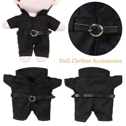 20cm Doll Clothes Overalls Shorts Suit Pants Suit Jacket Vest Fashion Idol Doll Accessories for Idol Dolls Gift Toys