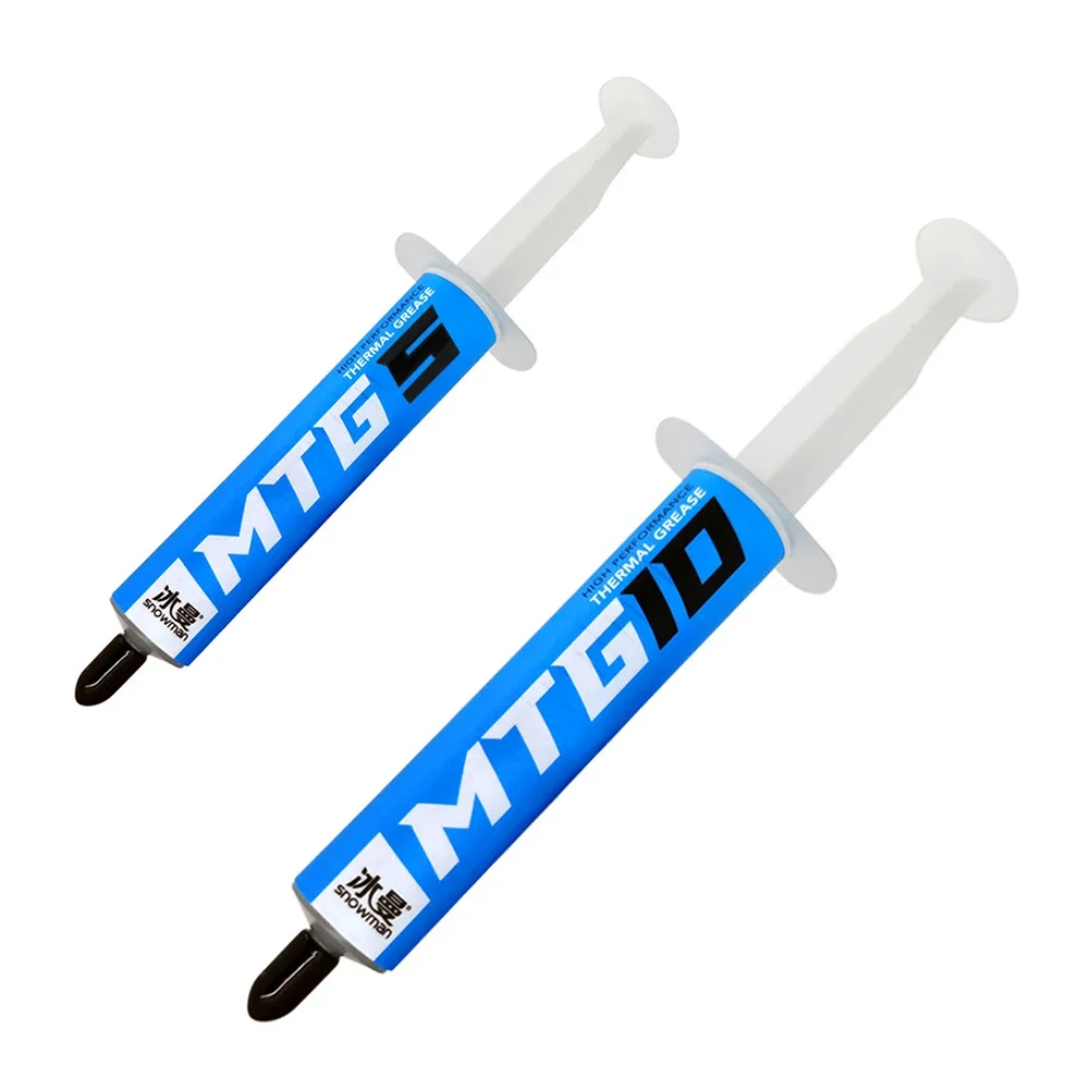 5/10g Syringe MTG5/MTG10 Thermal Conductive Grease Paste 14.3W/mk for AMD Intel Processor CPU Heat Sink