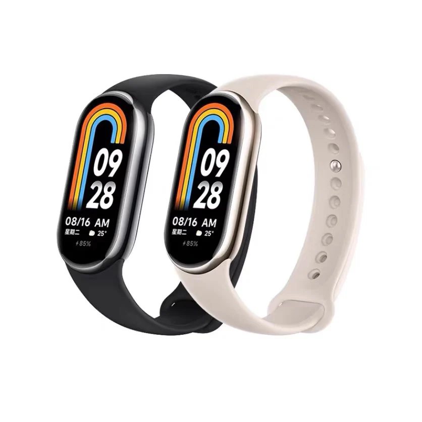 

Wristband 8 smart sports watch sleep blood oxygen monitoring full-screen waterproof long duration access 8NFC