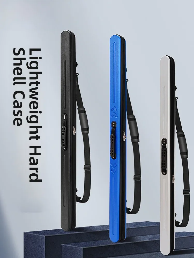 

Portable Waterproof Fiing Rod Case Hard ell Lightweight Fiing Gear Storage Bag Handheld Rod Cover Outdoor Sports