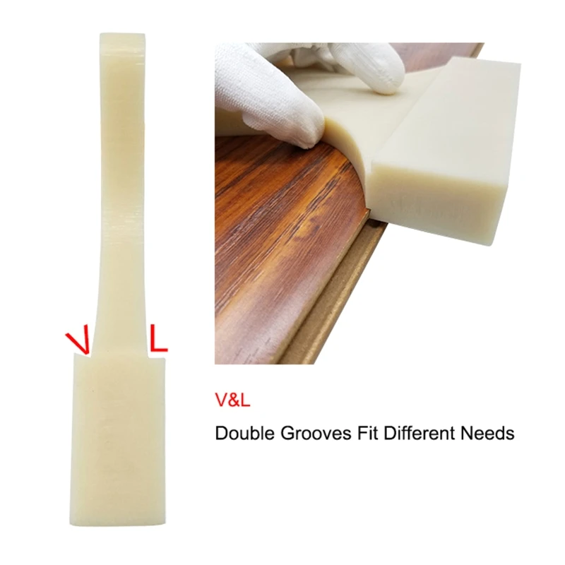 E5BE Lightweight Tapping Block Floor Installation Tool Wood Laminate Plank Vinyl Flooring 150mm x 90mm/6x3.5-inches Durable