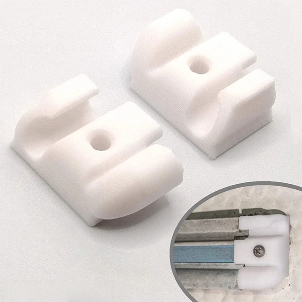 Plastic End Cap Covers Car Accessories for Tabbert RV Pipe Anti Collision Anti Scratch Decorative Strip Replacement Protective