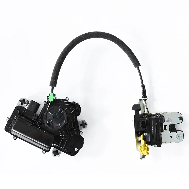 

5TD827506 car Door lock for KODIAQ Karoq SuperB Complete set of boot tailgate lock actuator+connecting wire+lock block assembly