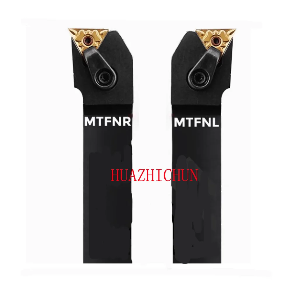 

HUAZHICHUN 1pcs Cylindrical CNC tool holder MTFNR2525M16 MTFNL2525M16