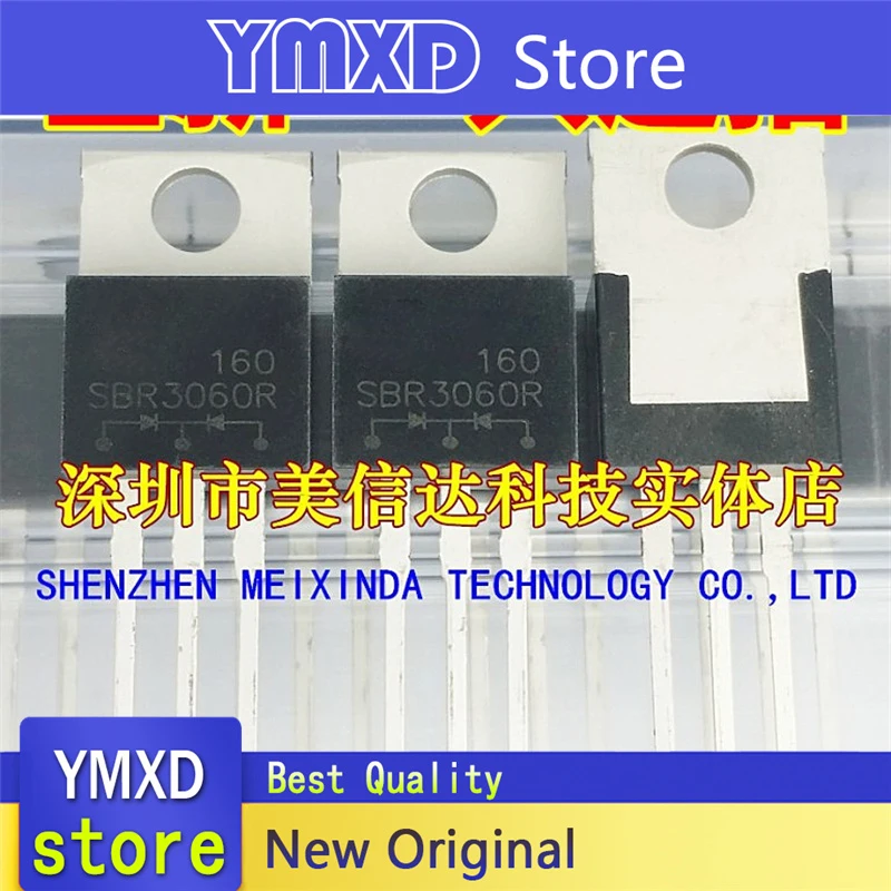 10 قطعة/الوحدة جديد الأصلي SBR3060R 30A60V شوتكي الثنائيات TO-220 في المخزون