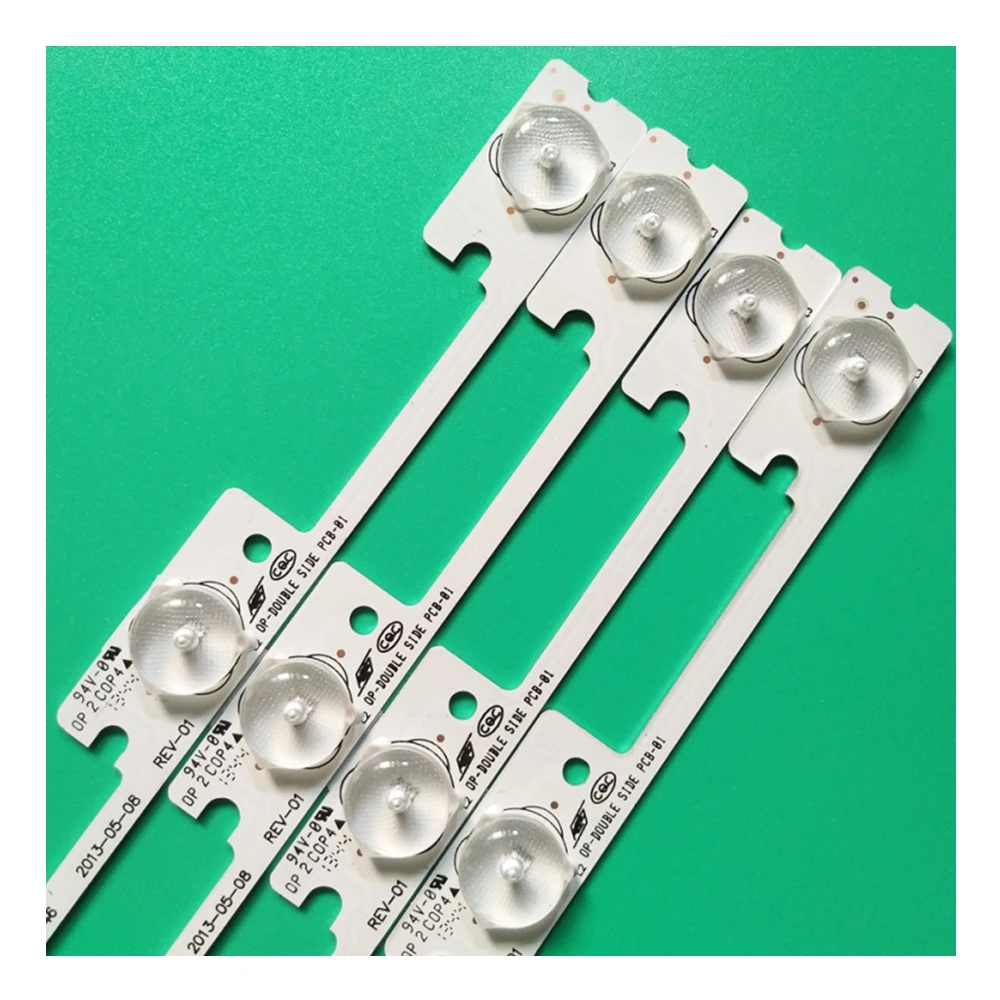 LED set 4 pcs. 3 LED 6V 208 mm