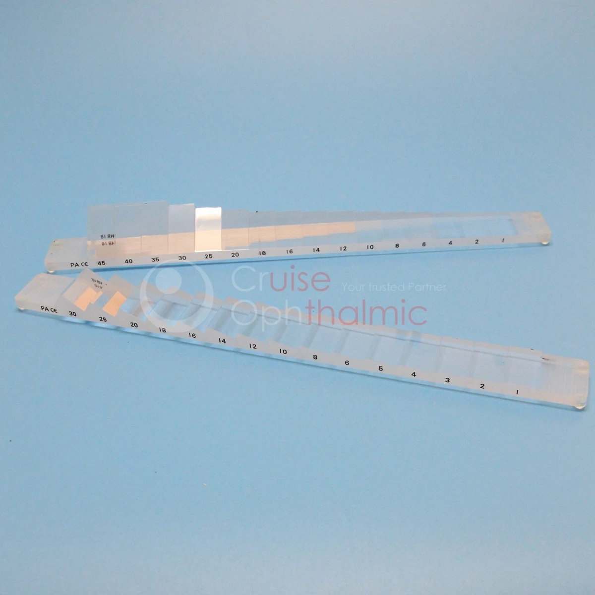 Strabismus  Prism Bars Set Bar 31 Diopters | Prism Bar Cover Test | Prism Cover Test | PBCT | PCT | Squint