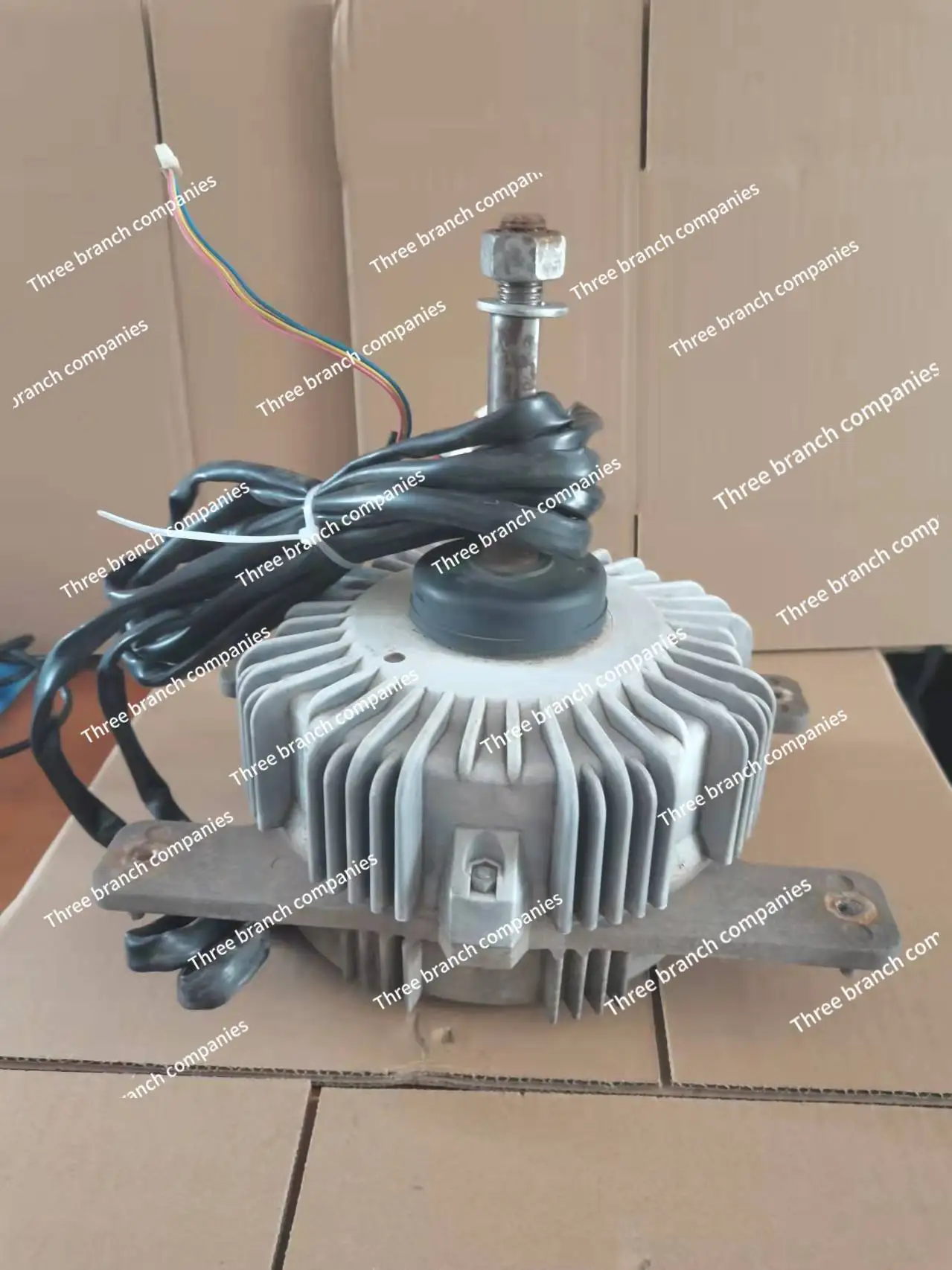 Original Central Air Conditioner Outdoor Unit Fan DMSBC8PKB 8P 750W AC230V Disassembly Second-hand