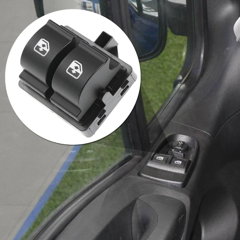 Car Window Lifters Switches User Friendly Designings Vehicle Window Raising Switches Replaces 5801511729 for Iveco Vehicles