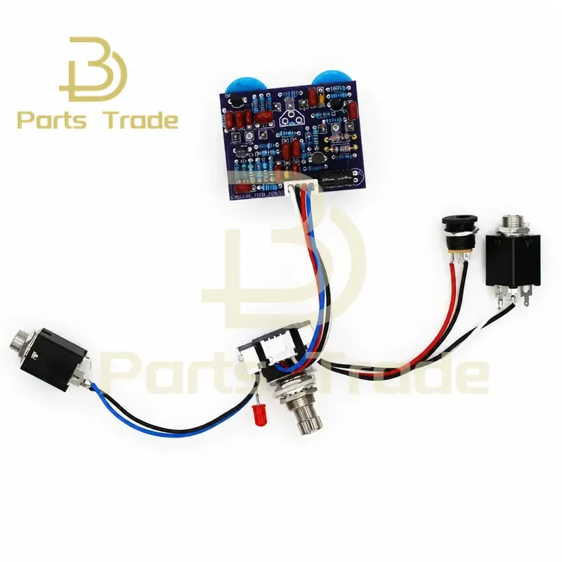 DIY Electric Guitar Single Effect Pedal Fuzz War Replica Faz Fuzzy Circuit Board for DIY Enthusiasts