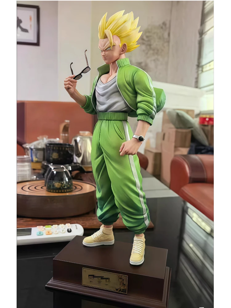 

Anime Dragon Ball Super Saiyan Gohan GK Figure Casual Outfit Creator Ayu Deposit Collectible For Anime Fans Desk Display