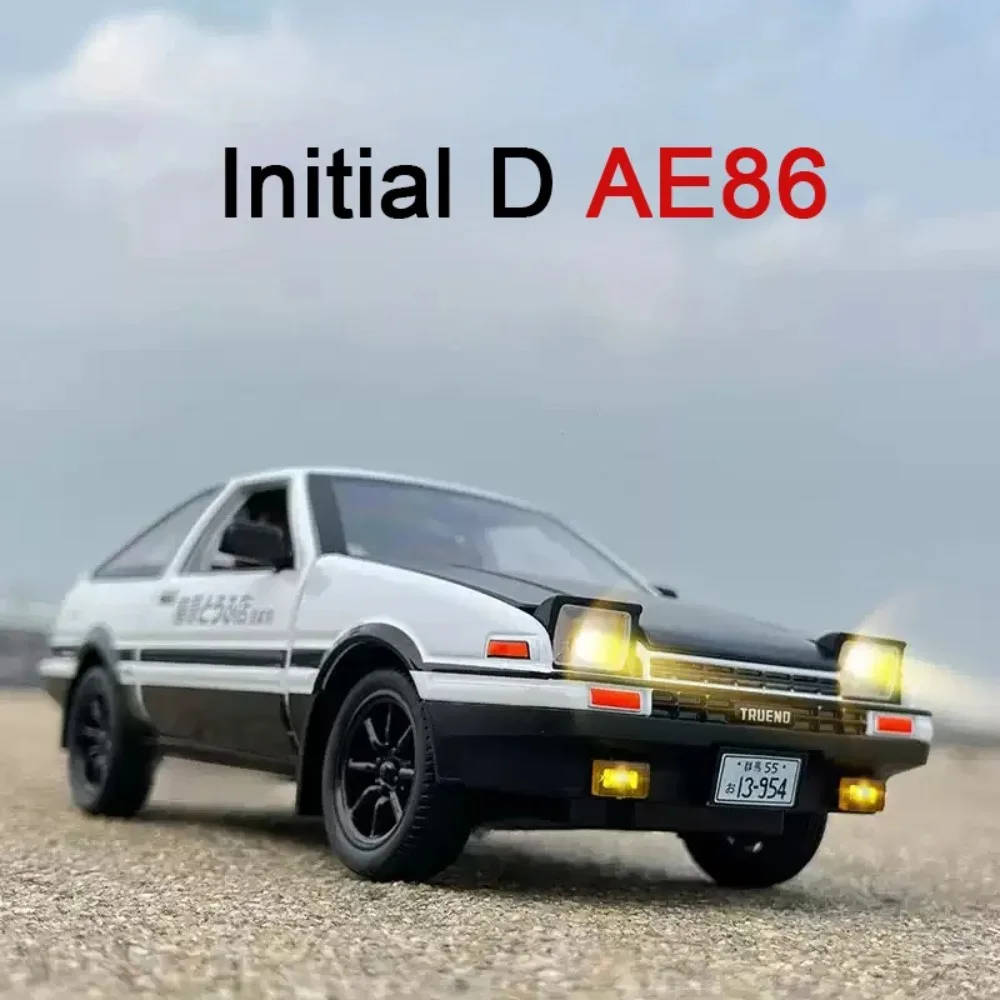 1:20 เริ่มต้นD AE86 Rolls-Royce Cullinanรุ่นของเล่นDiecastรถยนต์เสียงดึงกลับประตูเปิดยานพาหนะเด็กวันเกิด