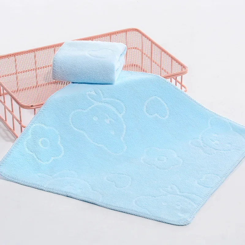 Newborn Baby Towels Saliva Super Soft Microfiber Nursing Towel Boys Girls Washcloth Wash Cloths Handkerchief