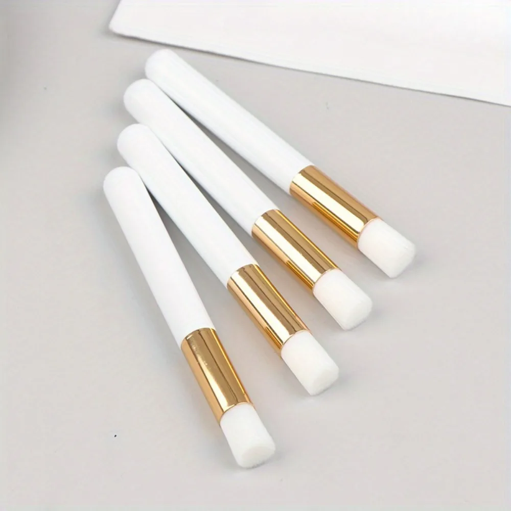 4pcs 1Cm Diameter Blending Brush For Mixing Ink A Breeze Painting Small Hand Tools