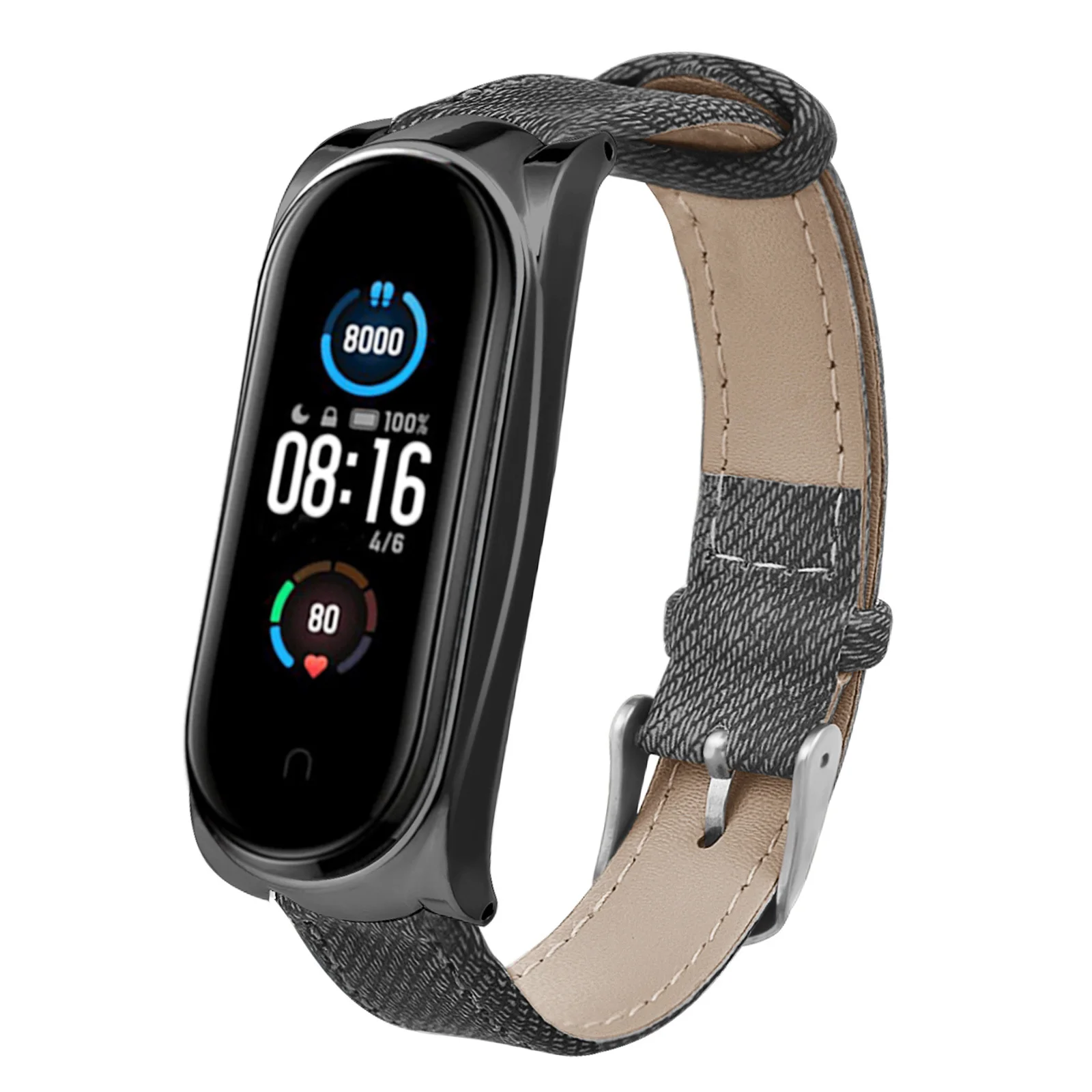 

Adjustable Replacement Strap For 5/5 Durable Smart Watch Band Creative Retro Comfortable Skin-Friendly