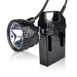 10W Led Miner split charge glare Fish Lamp professional outdoor waterproof Super Power bright headlamp 7008 Portable headlight