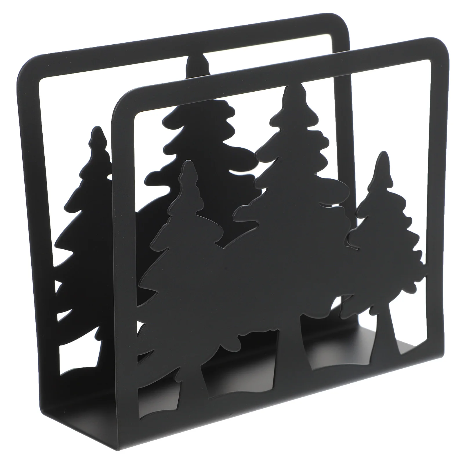 

Hollow Out Metal Napkin Holder Tissue Stand For Table Home Decor Modern Space-Saving Serviette Organizer Bathroom Napkin Rack