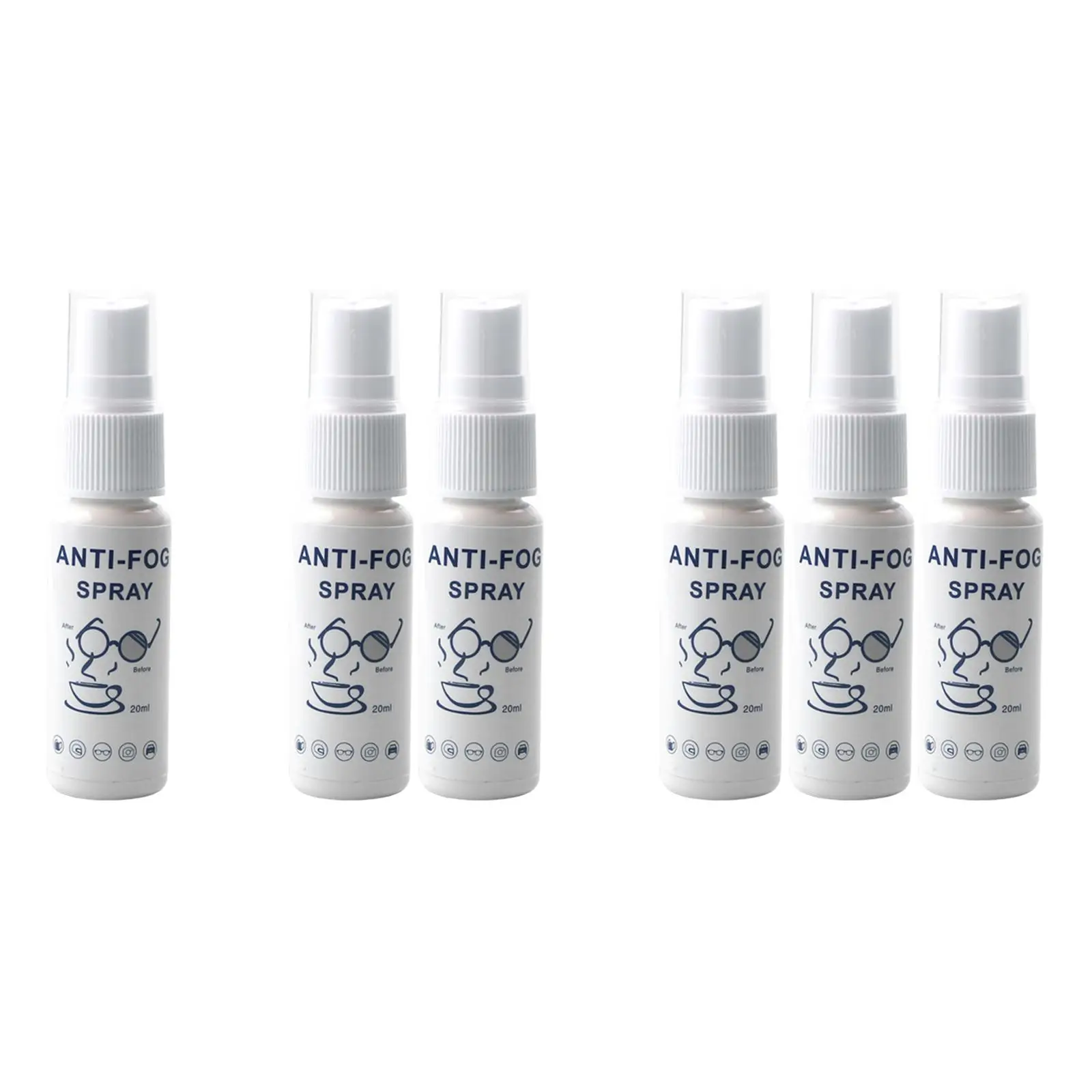 Lens Cleaning Spray Professional Anti Fog Solution Defogger for Swimming Goggles Kids Swimming Glasses Case and Mirrors