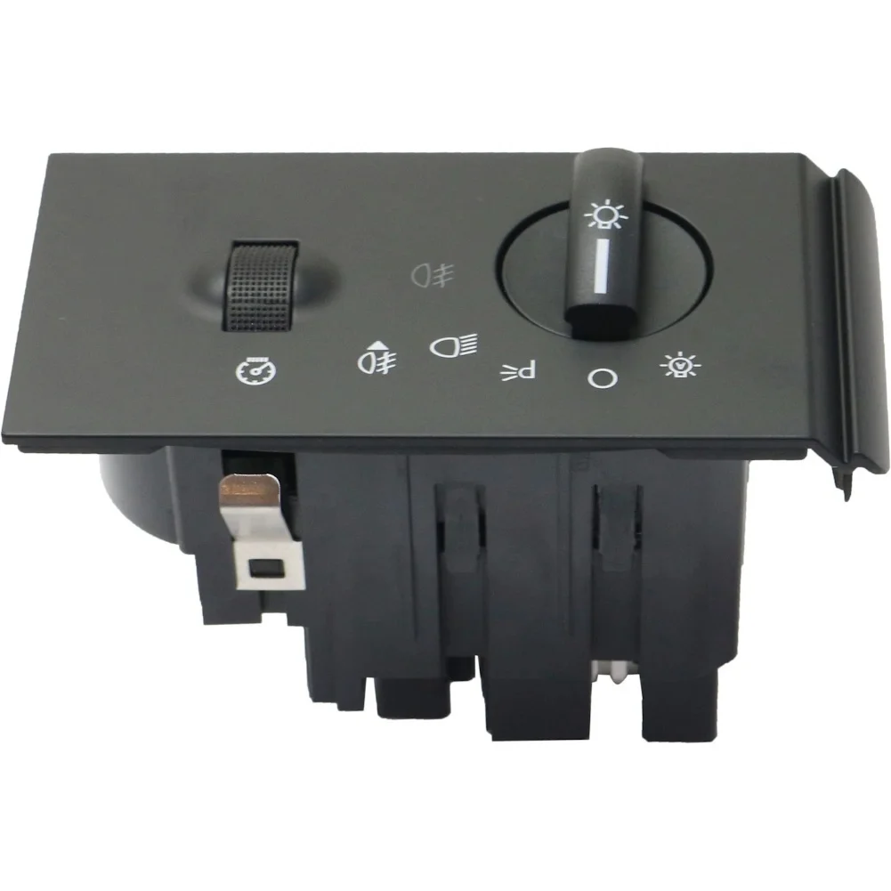 

Для Ford F250 Super Duty переключатель фар, замена противотуманных фар 2005 2007, ABS, черный, номер OEM 5C3Z11654FAA