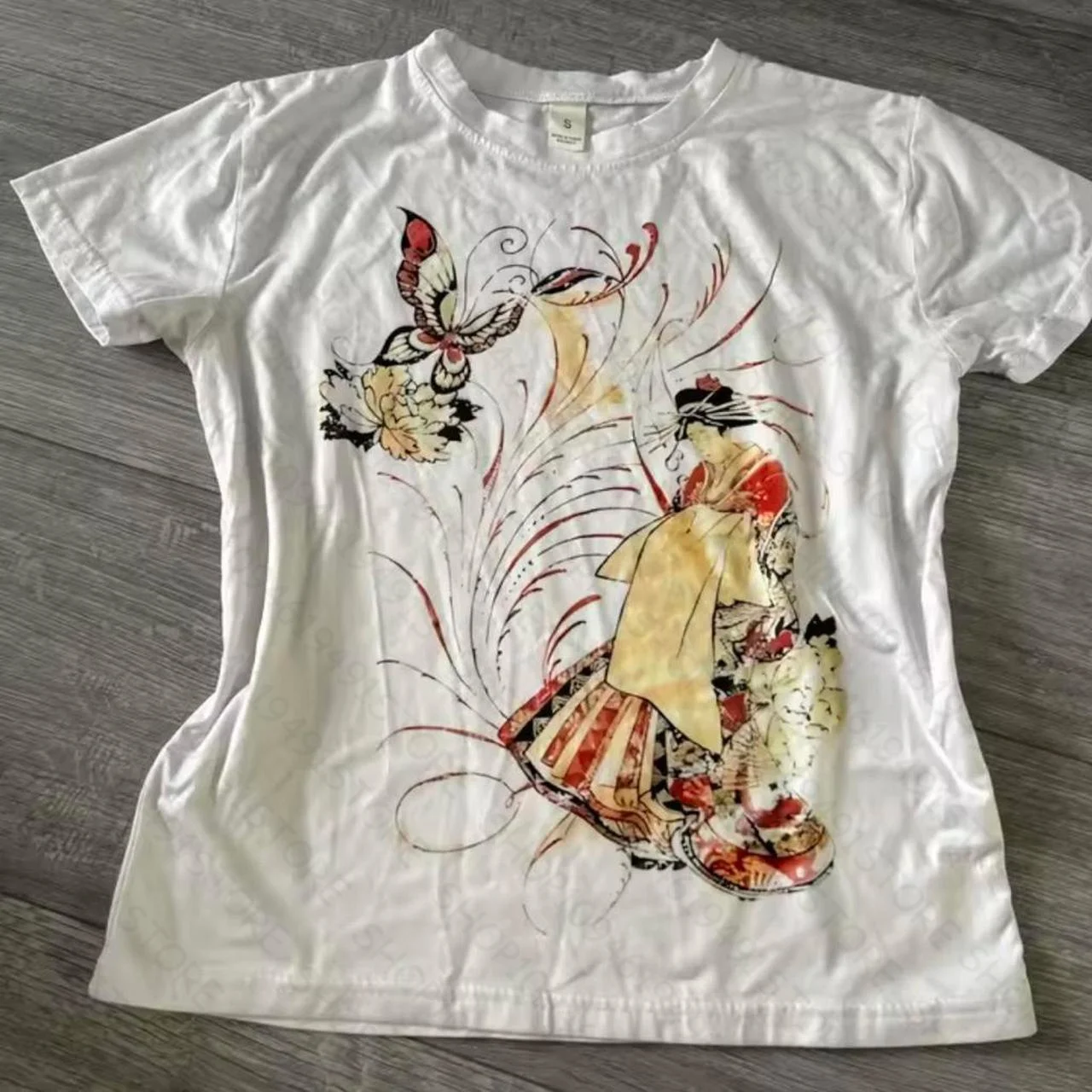 

90s Grunge Harajuku Goth Сексуальные укороченные топы Женские летние топы с графическим принтом Модные тонкие топы Винтажные детские футболки Emo Girl ropa mujer