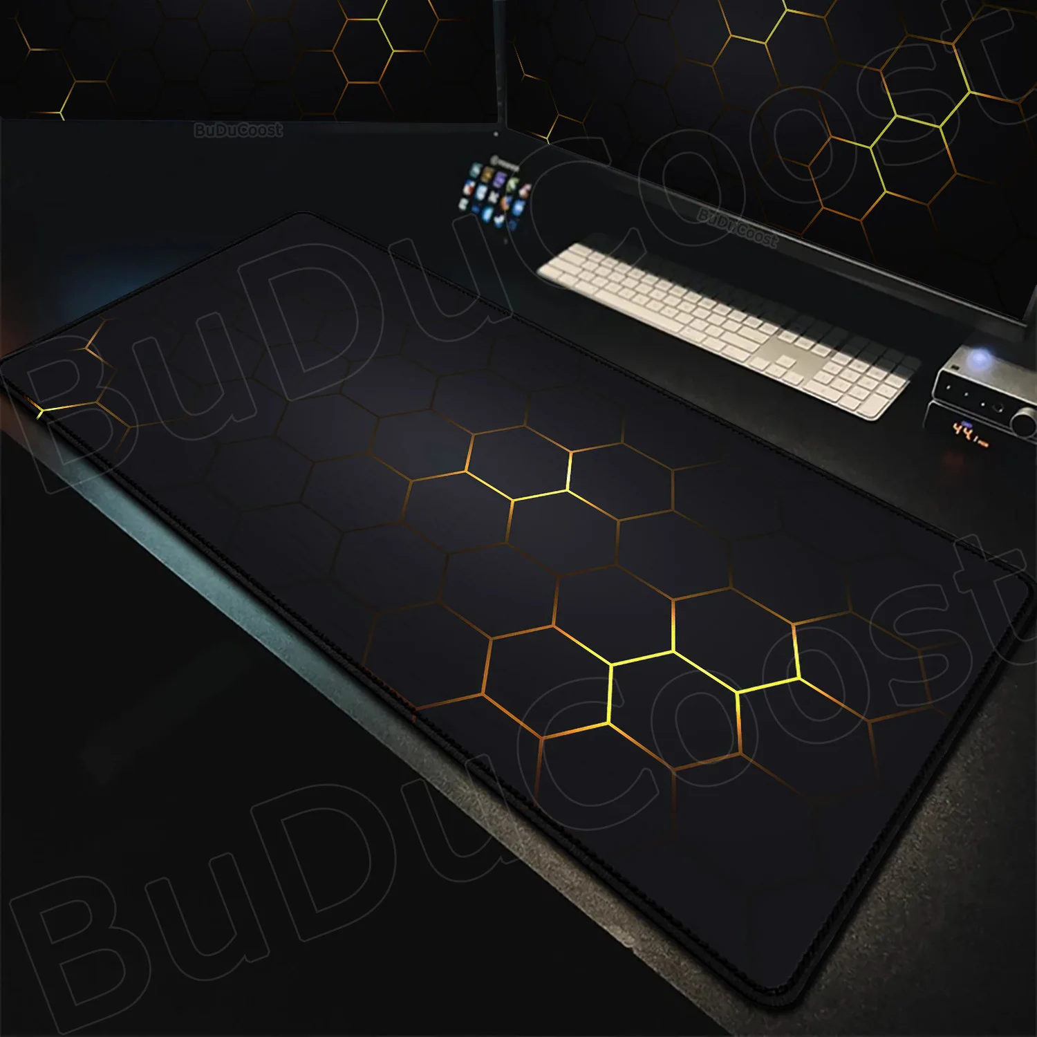 

Large Gaming MousePad GameDesk Mat Big Keyboard Pad XXL Computer Table Carpet Anti-Slip soft Mousepad for PC Laptop Accessories