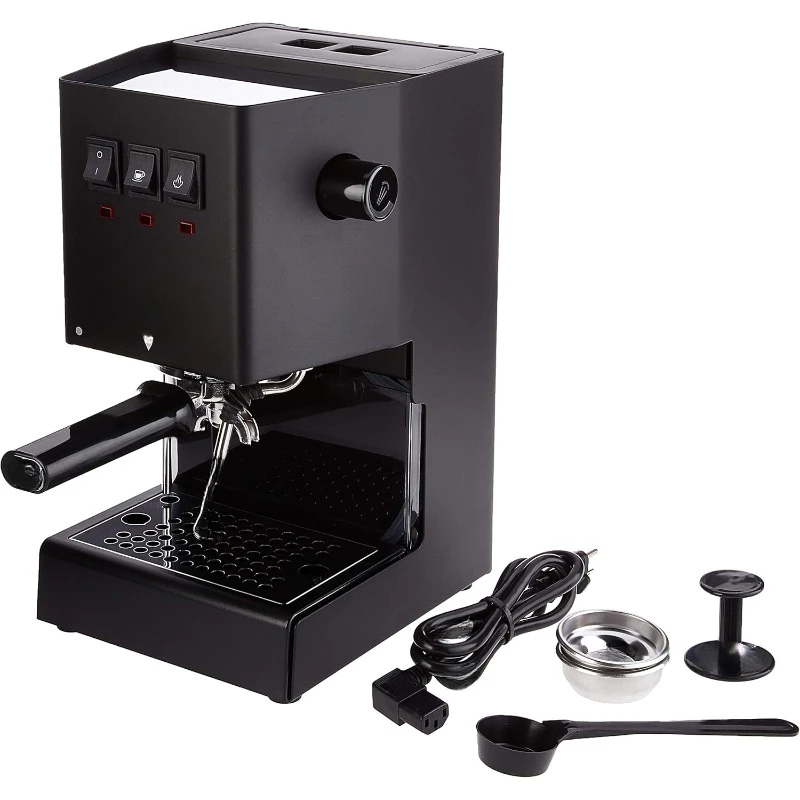 Classic Evo Pro Espresso Machine, Thunder Black, Small