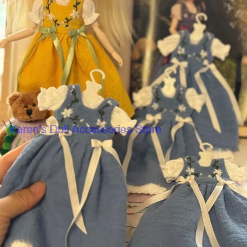

3pcs 2026 Dresses,jumper dress, socks for landoudou/Blythe(Fit for Lulu,ymy24,Ob22,24,26,zone, Jenny)