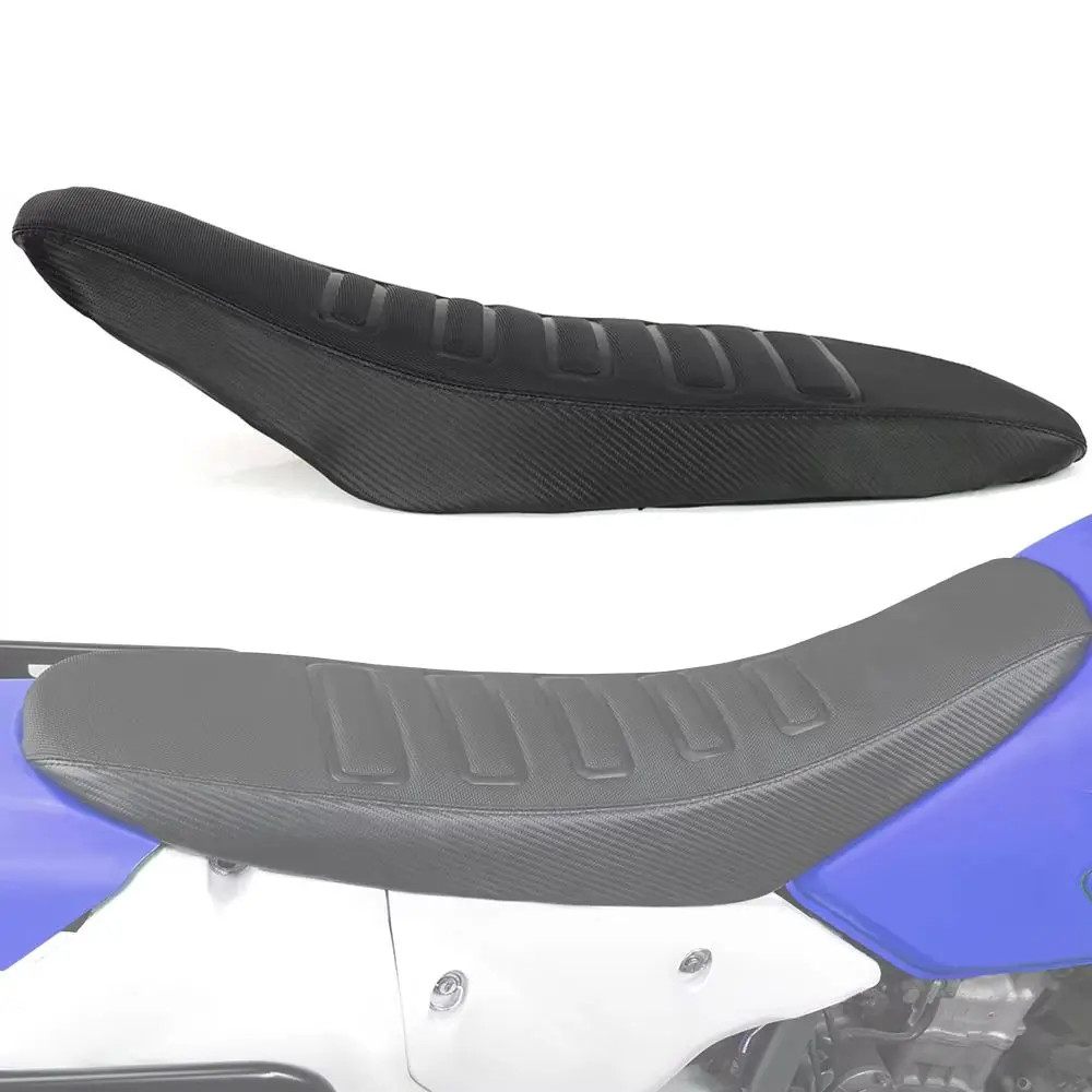 

Fit For Suzuki DRZ400/E/S/SM 2000-2024 For Kawasaki KLX 400R/SR 2003-2004 Motorcycle Non-Slip Seat Cover Striped Grip Seat Cover