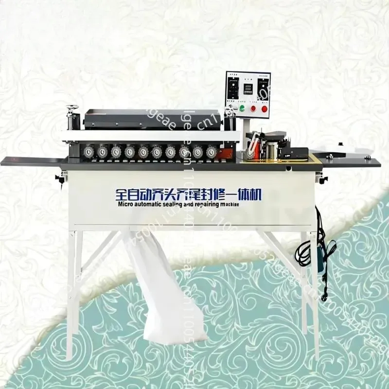 Mini Portable Automatic Edge Banding Machine Straight Curve Dual-purpose 220V Woodworking Edge Banding Machine