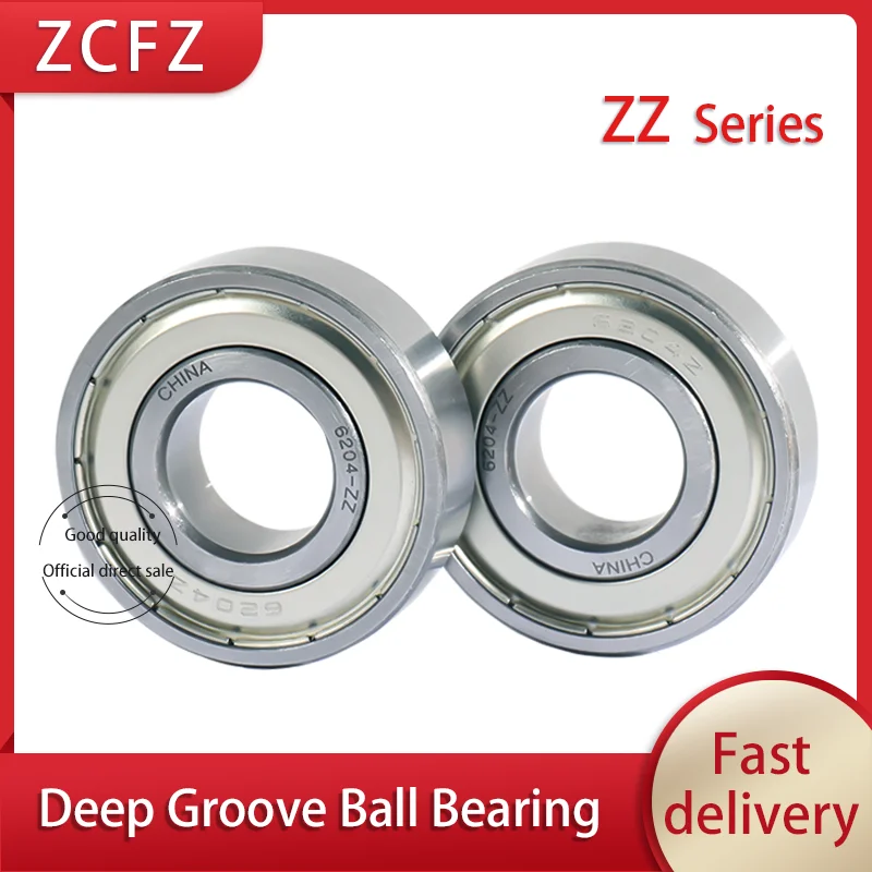 ZCFZ Bearing 6308 6309 6310 6311 6312 6313 6314 6315-ZZ/2RS Deep Groove Ball Bearings