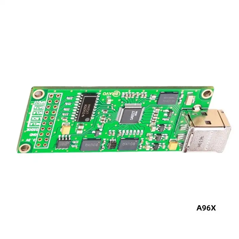 

SA9227 USB To I2S Digital Interface Compatible With Italian Amanero XMOS DAC Coaxial Sound Card
